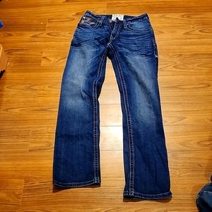 Ariat M4 Relaxed Straight Leg Jeans